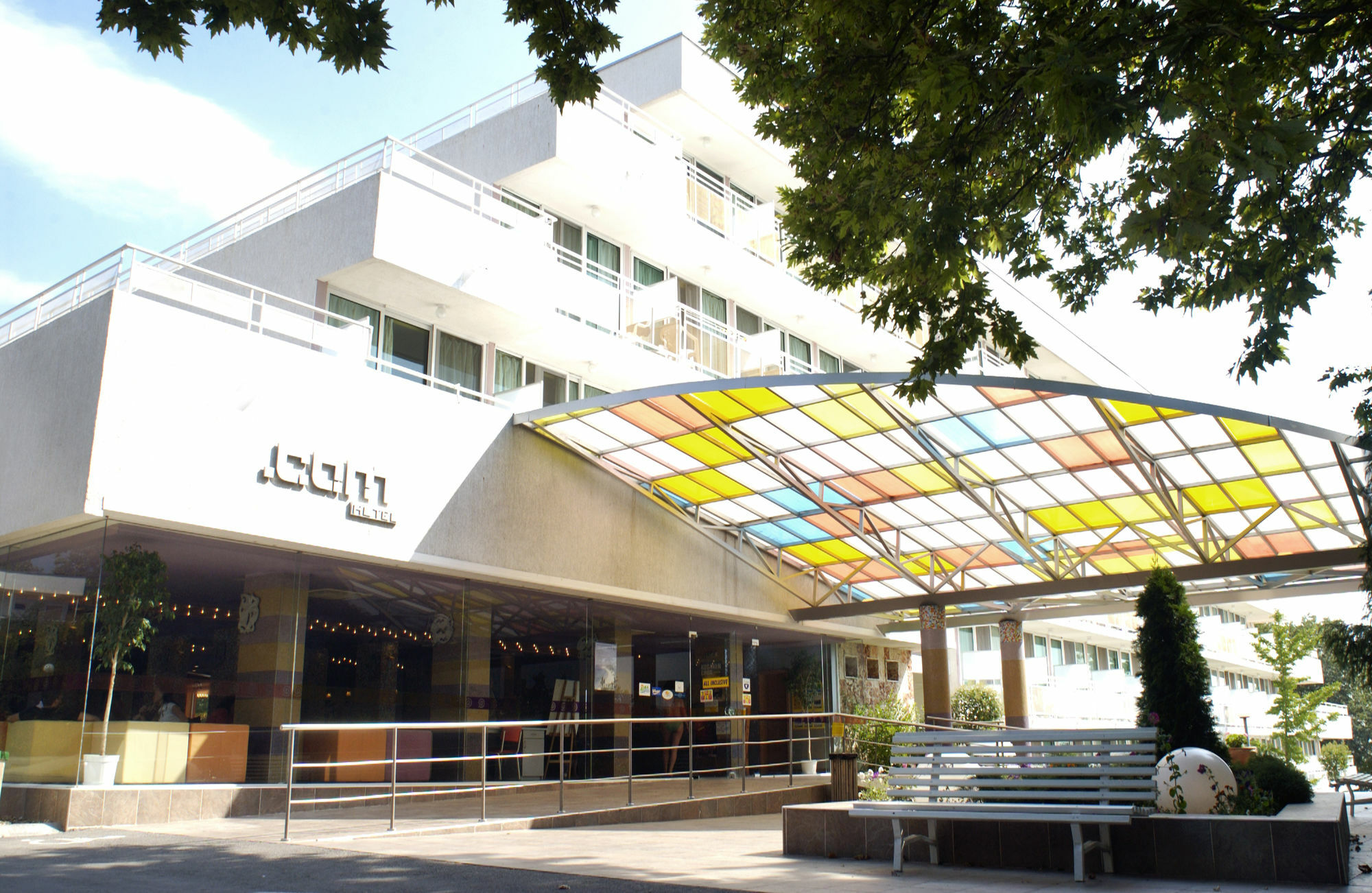 Hotel Com Albena Exterior photo
